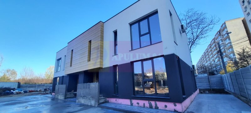 Vanzare casa/vila noua 2026 individuala zona 1Decembrie 1918-Auchan