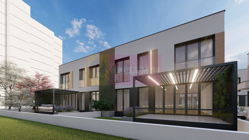 Vanzare casa/vila noua 2026 individuala zona 1Decembrie 1918-Auchan