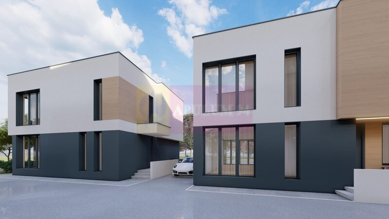 Vanzare casa/vila noua 2026 individuala zona 1Decembrie 1918-Auchan